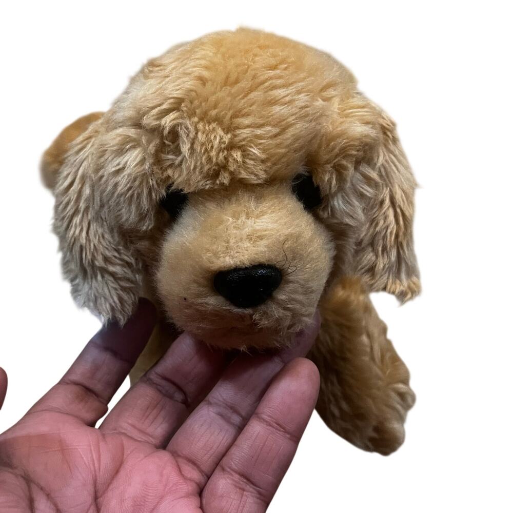 2014 Aurora World Floppy Goldie Yellow Lab‎ Dog Plush Stuffed Animal 10”